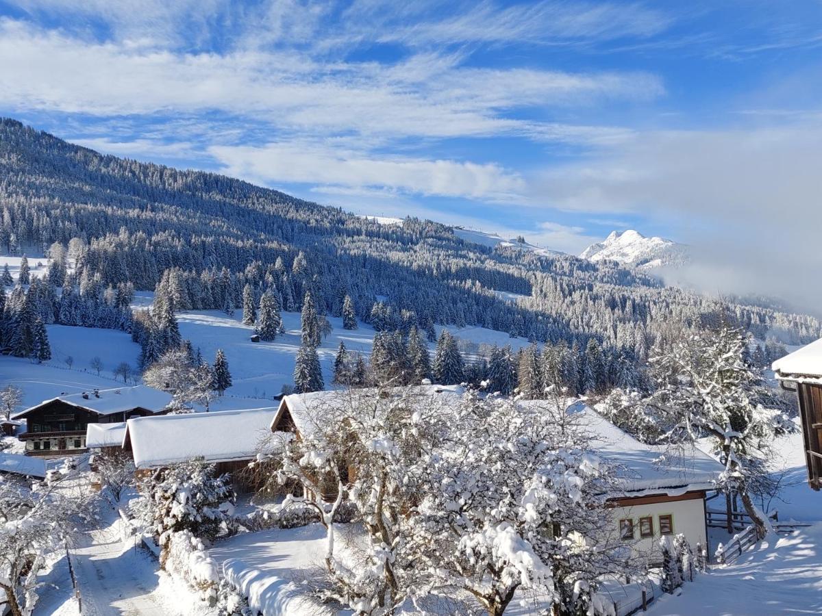 Hotel Gasthof Erbhof Anderlhof Leogang Kültér fotó