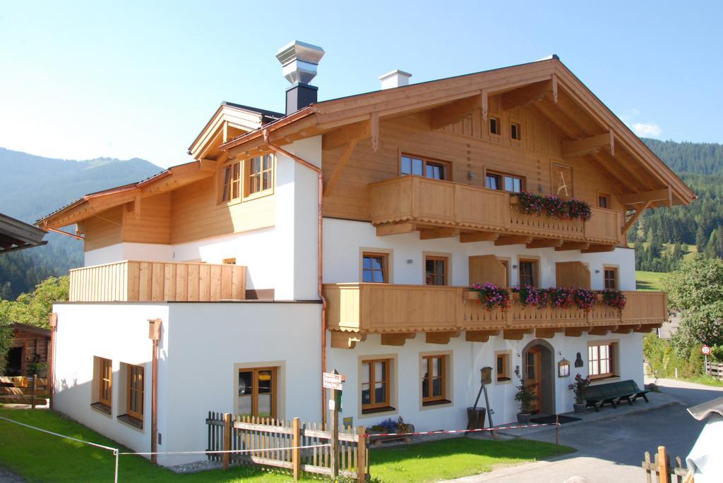 Hotel Gasthof Erbhof Anderlhof Leogang Kültér fotó