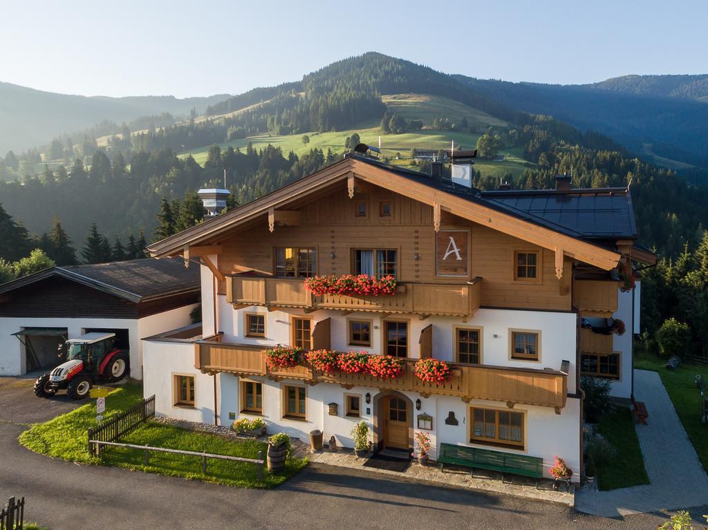 Hotel Gasthof Erbhof Anderlhof Leogang Kültér fotó