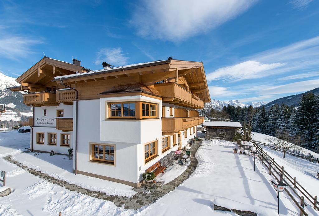 Hotel Gasthof Erbhof Anderlhof Leogang Kültér fotó