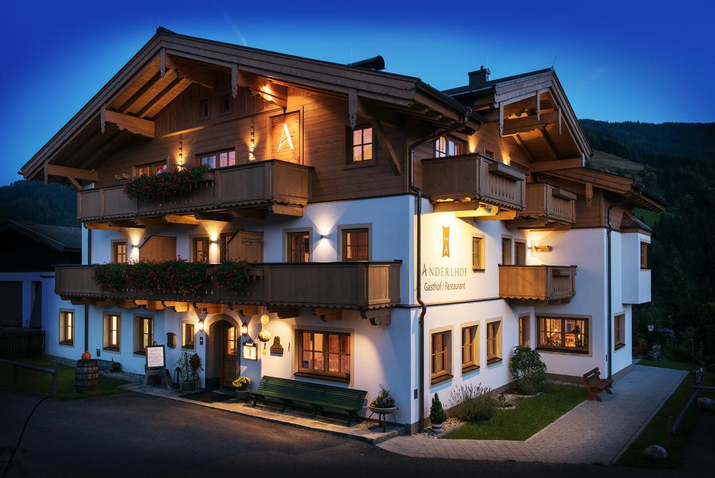 Hotel Gasthof Erbhof Anderlhof Leogang Kültér fotó