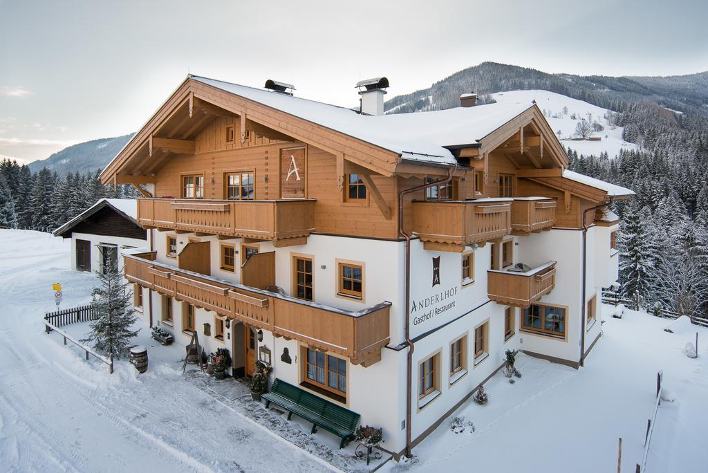 Hotel Gasthof Erbhof Anderlhof Leogang Kültér fotó