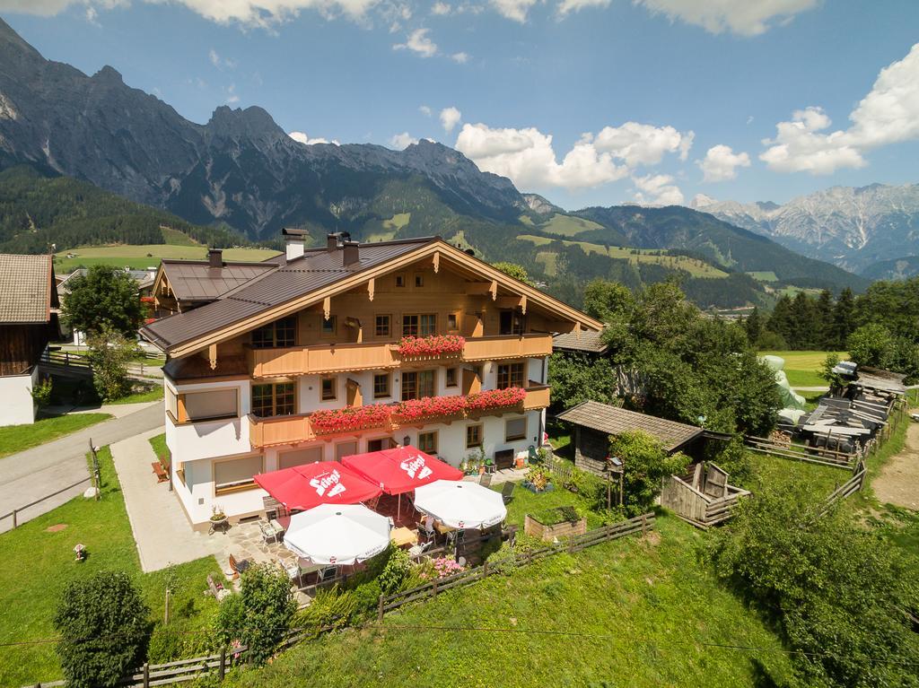 Hotel Gasthof Erbhof Anderlhof Leogang Kültér fotó