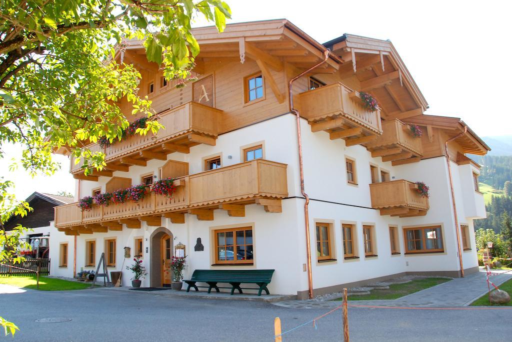 Hotel Gasthof Erbhof Anderlhof Leogang Kültér fotó